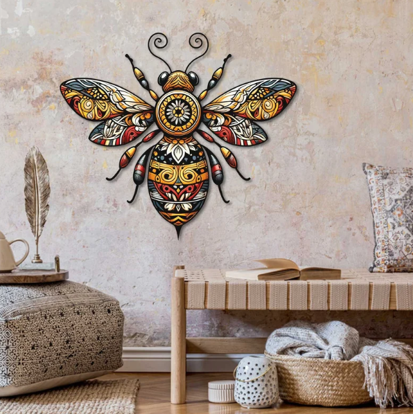 Vintage Bee Garden Sign