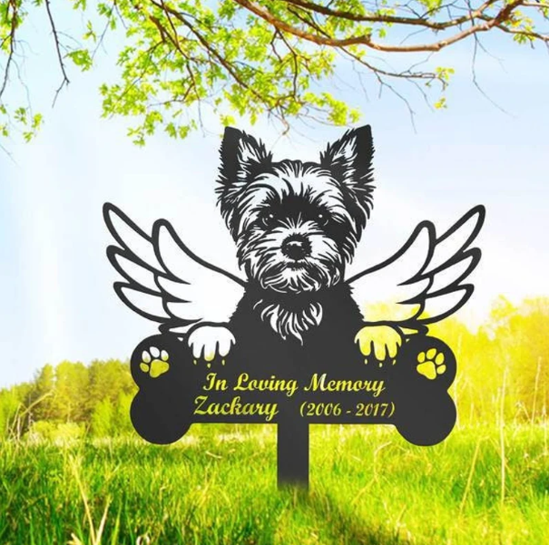 Yorkshire Terrier Sign